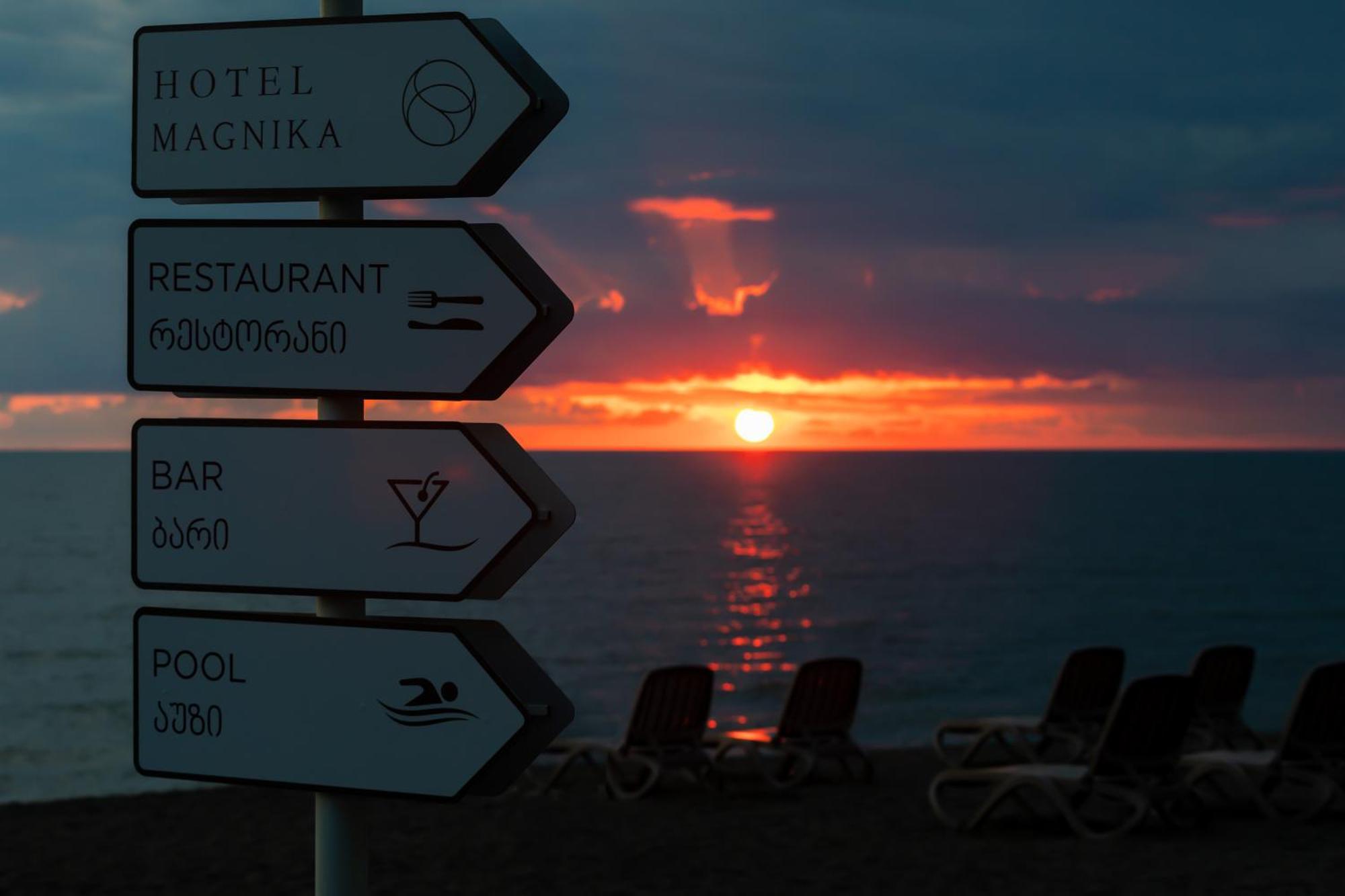 Magnika Resort Shekhvetili Esterno foto
