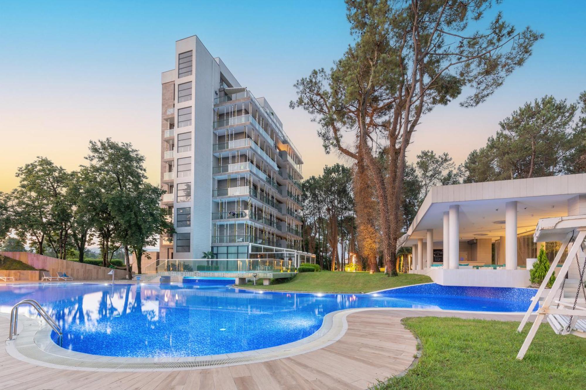 Magnika Resort Shekhvetili Esterno foto