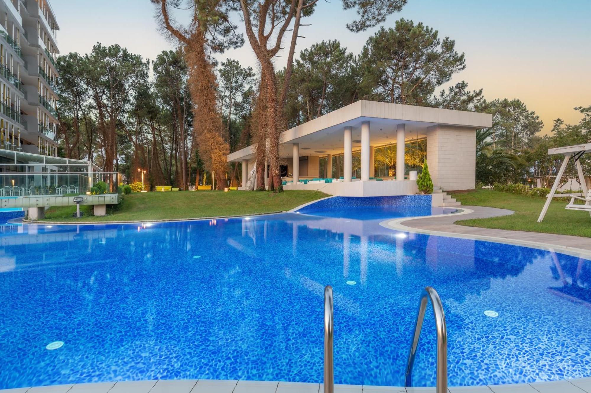 Magnika Resort Shekhvetili Esterno foto